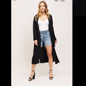 Maxi Blazer with slits